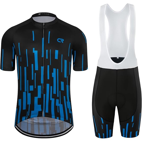 Heren Wielertrui Set Ocean Wave Dier 3D Gedrukt Fiets Shirt Wielertrui