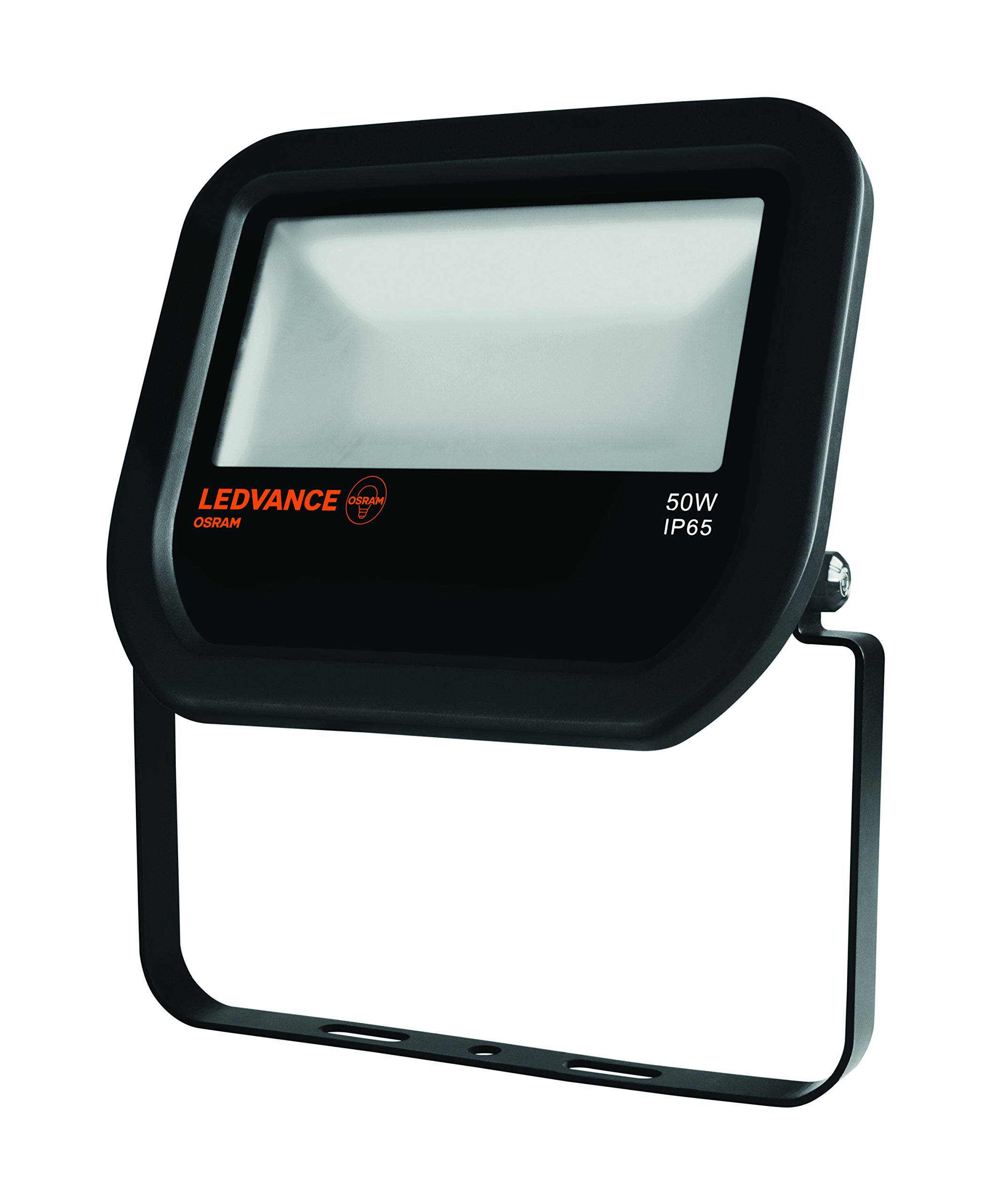 Ledvance LED floodlight for Outdoor use, Cool White, 155.0 mm x 180.0 mm x 46.0 mm, FLOODLIGHT 50 Black
