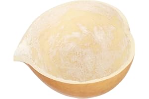 SILENRADAWN Gourd Shaped Multipurpose Water Scoop Rice Spoon Kitchen Utensil Household Cooking Ladle with