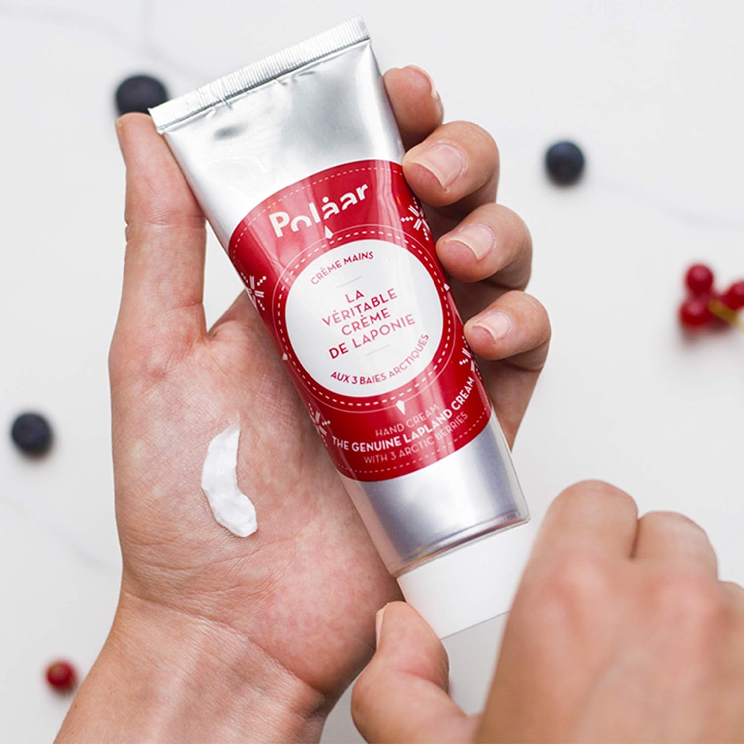 Polåar, Hand Cream, The Genuine Lapland Cream With 3 Arctic Berries, Natural Moisturizing Skin Care, Cruelty Free - Image 5