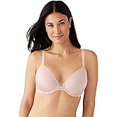 Wacoal Womens Back Appeal Front Close Racerback T-Shirt Bra