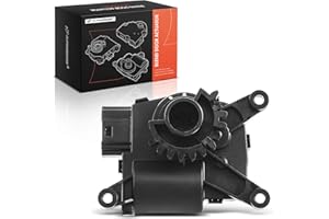 A-Premium HVAC Heater Blend Door Actuator, Compatible with Volkswagen Jetta 2005-2015, Golf 2006-2013, Tiguan, GTI, Eos, CC &