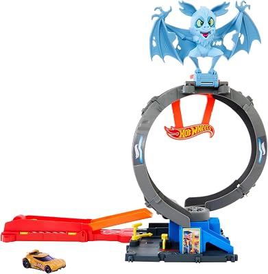 City Looping et Attaque Chauve-Souris & Voiture Mini 1:64