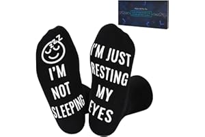 Nucinzua Christmas Stocking Stuffers Gifts for Men,Stocking Stuffers for Teens Boy,Valentines Socks Gifts for Him Dad Husband