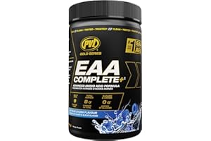 PVL EAA BCAA COMPLETE | Pre, Intra or Post Workout – EAA/BCAA with L-Arginine, Amino Acid Supplement – Keto Friendly – (30 Se