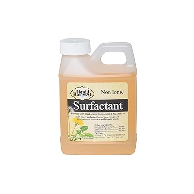 Liquid Harvest Surfactant for Herbicides Non-Ionic 8oz, Increase Product Coverage, Increase Product Penetration, Increase Product Effectiveness