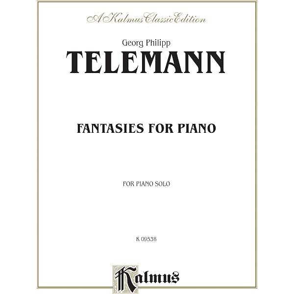 The 36 Fantasias for Keyboard (Dover Classical Piano Music