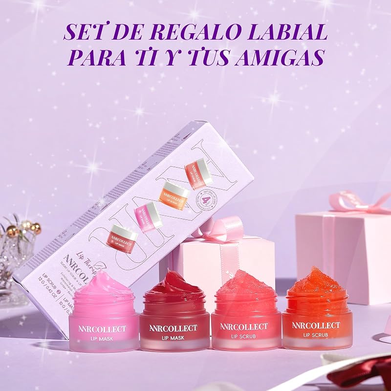 Lip Blam & Lip Scrub Set — foto 7 de 8