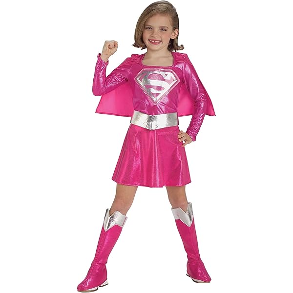 Amscan 9915767 - Officiële DC Comics Supergirl jumpsuit voor dames