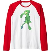 SpongeBob SquarePants Bold And Brash Raglan Baseball Tee