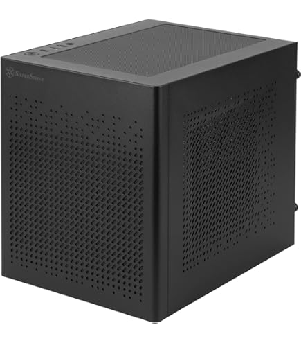 Amazon.com: Silverstone Technology SUGO 15, SG15, Black, Mini-ITX