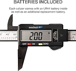 NEIKO 01417A 6” Digital Caliper | Electronic