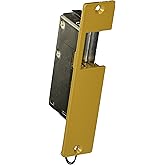Trine #001 8-16VAC/4-6VDC Brass Electric Door Strike