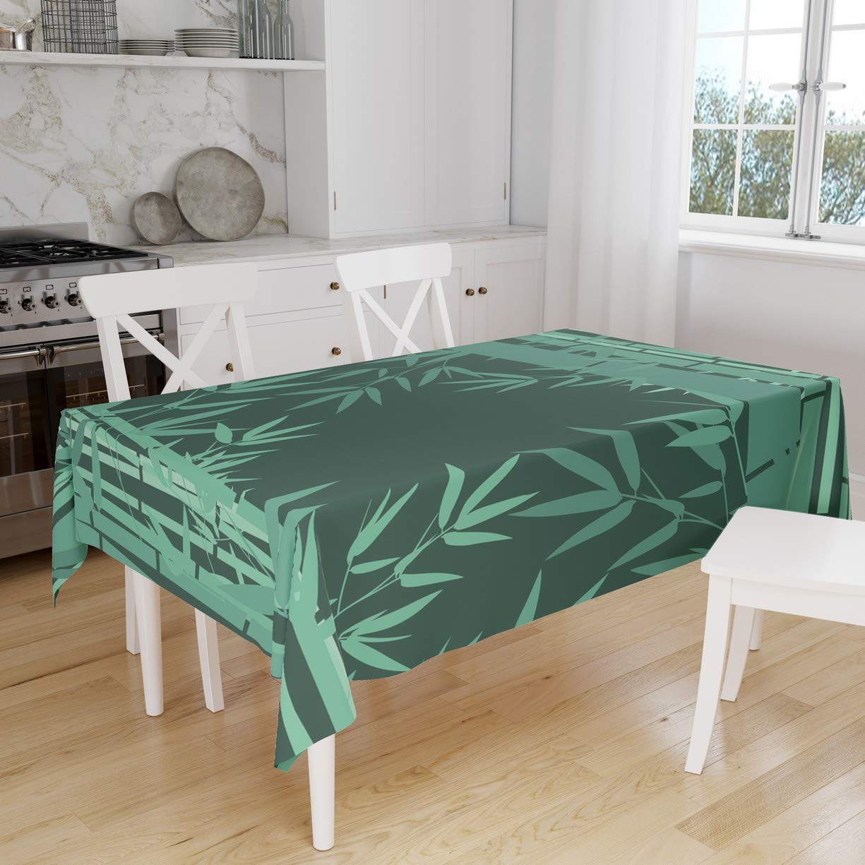 Bonamaison Kitchen Decoration, Tablecloth, 140cm x 160cm - Designed and Manufactured in Turkey