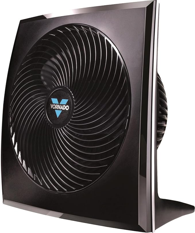 Vornado 573 Flacher Ventilator Zirkulator-18 Meter Reichweite-3 Stufen, 230 V