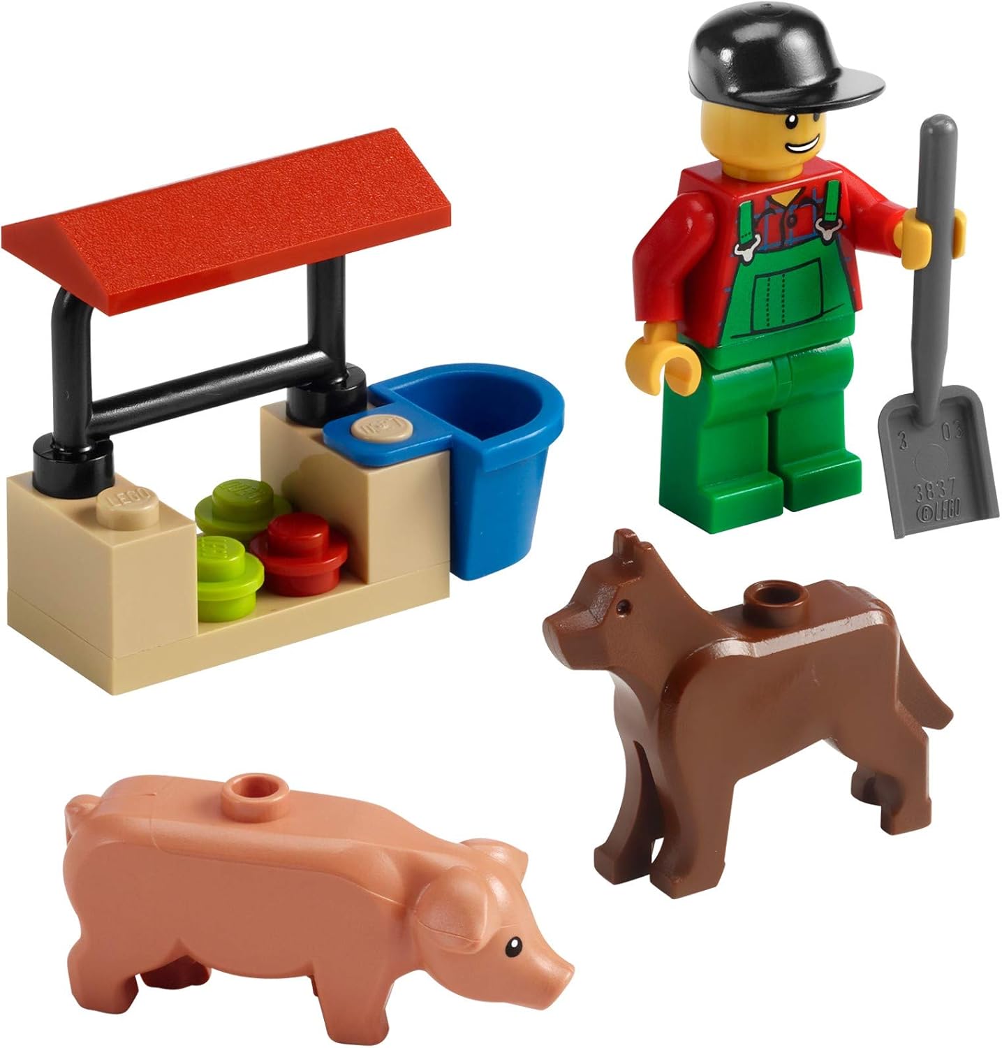 Amazon.com: LEGO City Farmer 7566: Toys 