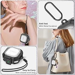 Secure Lock Clear Case for Samsung Galaxy Buds 2