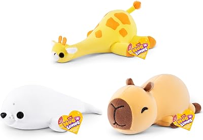 Hug-A-Lumps Baby 3PK Weighted Plush by ZURU 0.75kg Random Assortment