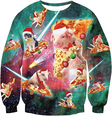 pizza cat sweater