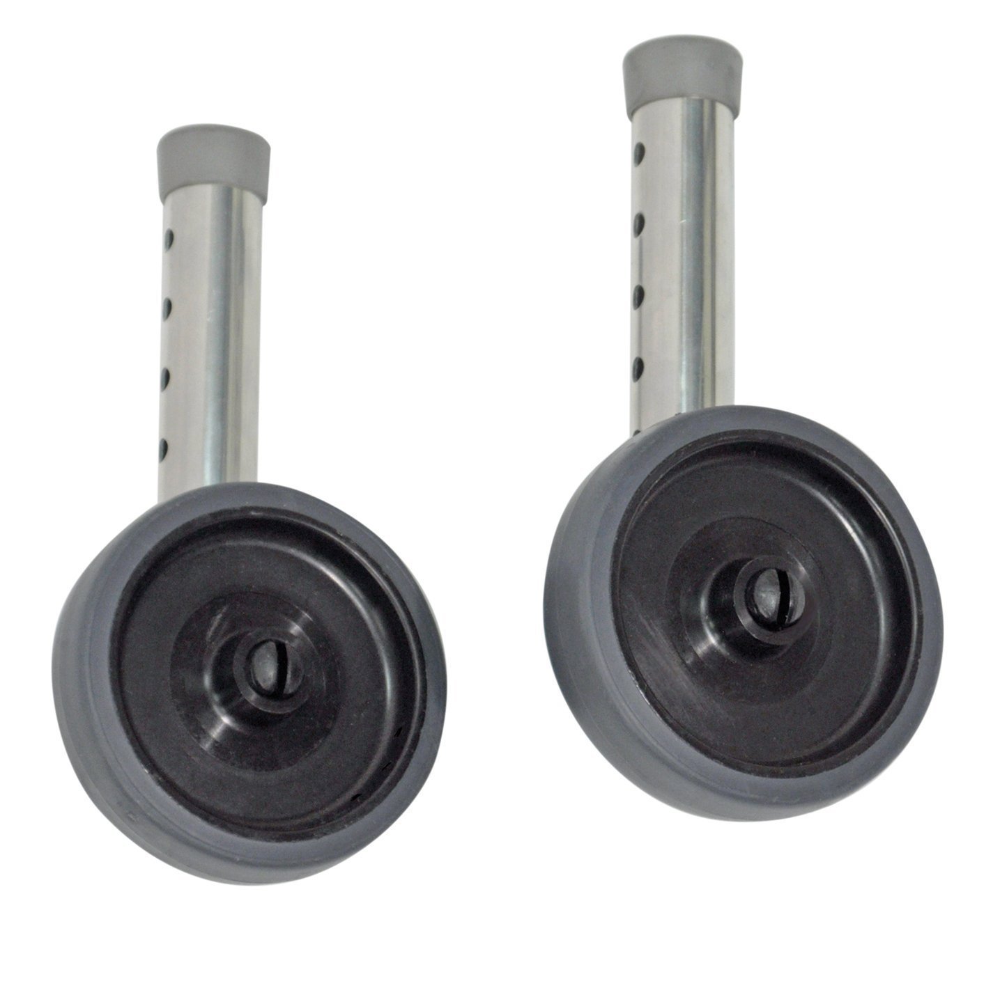 Aidapt Replacement Walking Frame Wheels Small (Eligible for VAT relief in the UK)