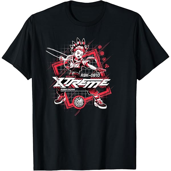 Amazon.com: Bioworld Beyblade Burst Boys' Spinner Tops T-Shirt
