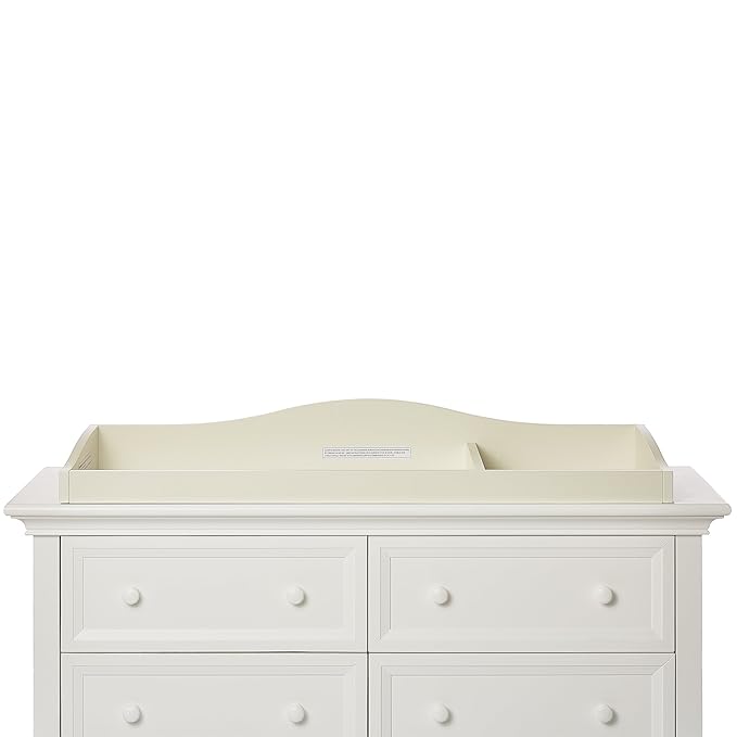 ivory changing table
