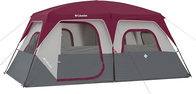 columbia camping tent