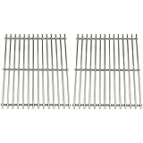 Direct Store Parts DS102 Solid Stainless Steel Cooking grids Replacement for Charbroil, Great Outdoors, Grill Chef, Thermos, 