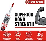 EVO-STIK Sticks Like Sh*t Adhesive White 290ml All Weather Temp Movement view 3