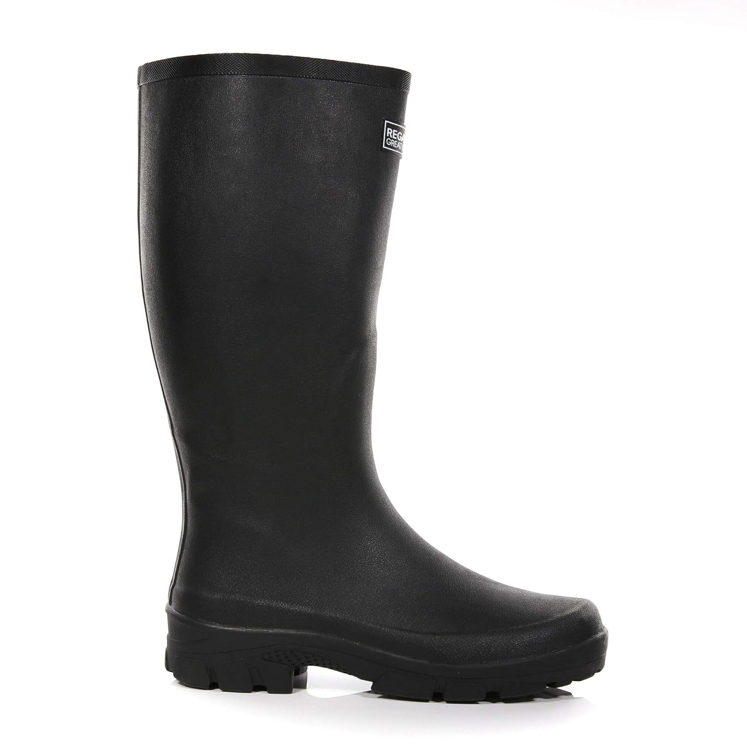 9 US Black Regatta Mens Rivington Wellington Boots