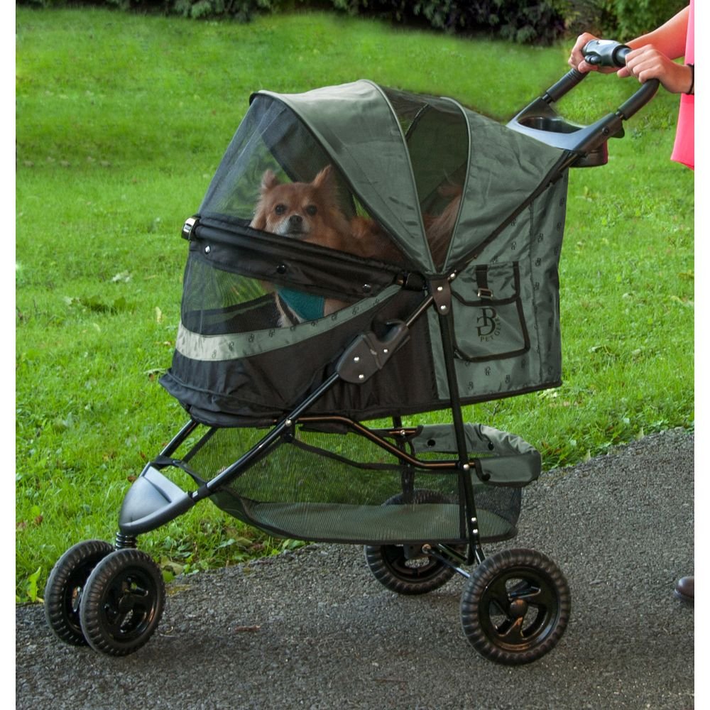 Pet Gear NoZip Special Edition Pet Stroller, Zipperless Entry, Sage eBay