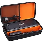 Mchoi Hard Portable Case Compatible with Epson Workforce ES-300W/ES-200/ES-300WR Wireless Color Portable Document Scanner