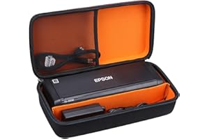 Mchoi Hard Portable Case Compatible with Epson Workforce ES-300W/ES-200/ES-300WR Wireless Color Portable Document Scanner