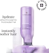 Pureology Hydrate Sheer Moisturising Conditioner 1000ml for Fine Colour Treated view 2