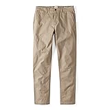 Huckberry 365 Chino Pant - Hb Straight, Khaki, 40 x