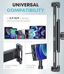 Car Cup Holder Tablet Mount, AHK Universal Tablet