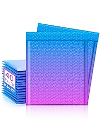 Metronic Bubble Mailers 8.5x12 Inch 40 Pack