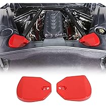 Aazon.co: Front Strut Tower Cover Copatible With Chevrolet Corvette C8 Stingray 2020-2024 - View #2