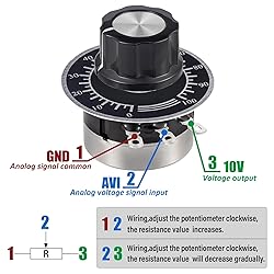 ALLECIN RV24YN20S B105 1M Potentiometer 1000000 Ohm