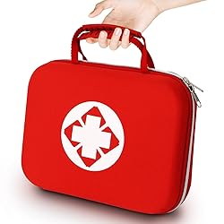 299PCS First Aid Kit Portable Red Camping