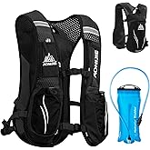 Azarxis Hydration Running Vest Backpack Pack 5L 5.5L for Women and Men Jogging Trail Race Marathon Cycling Hiking