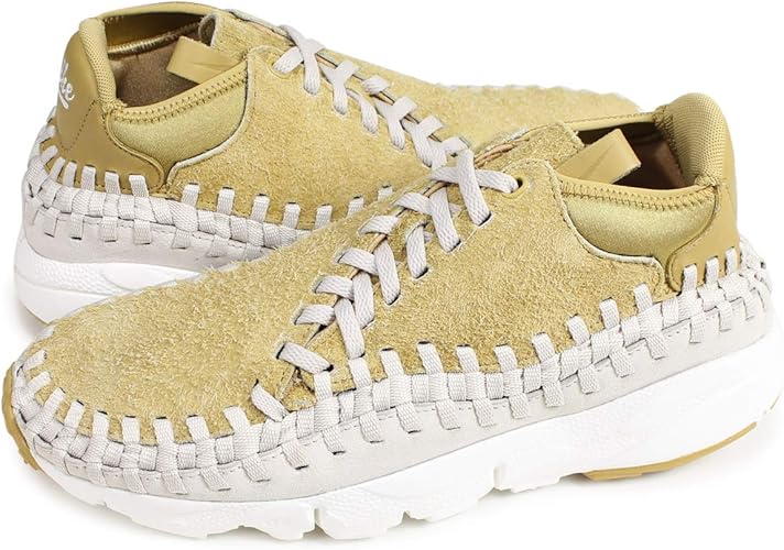 Amazon ナイキ Air Footscape Woven Chukka Qs エアフットスケープ ウーブン スニーカー ブラウン 700 Us11 0 29 0 並行輸入品 Nike ナイキ スニーカー