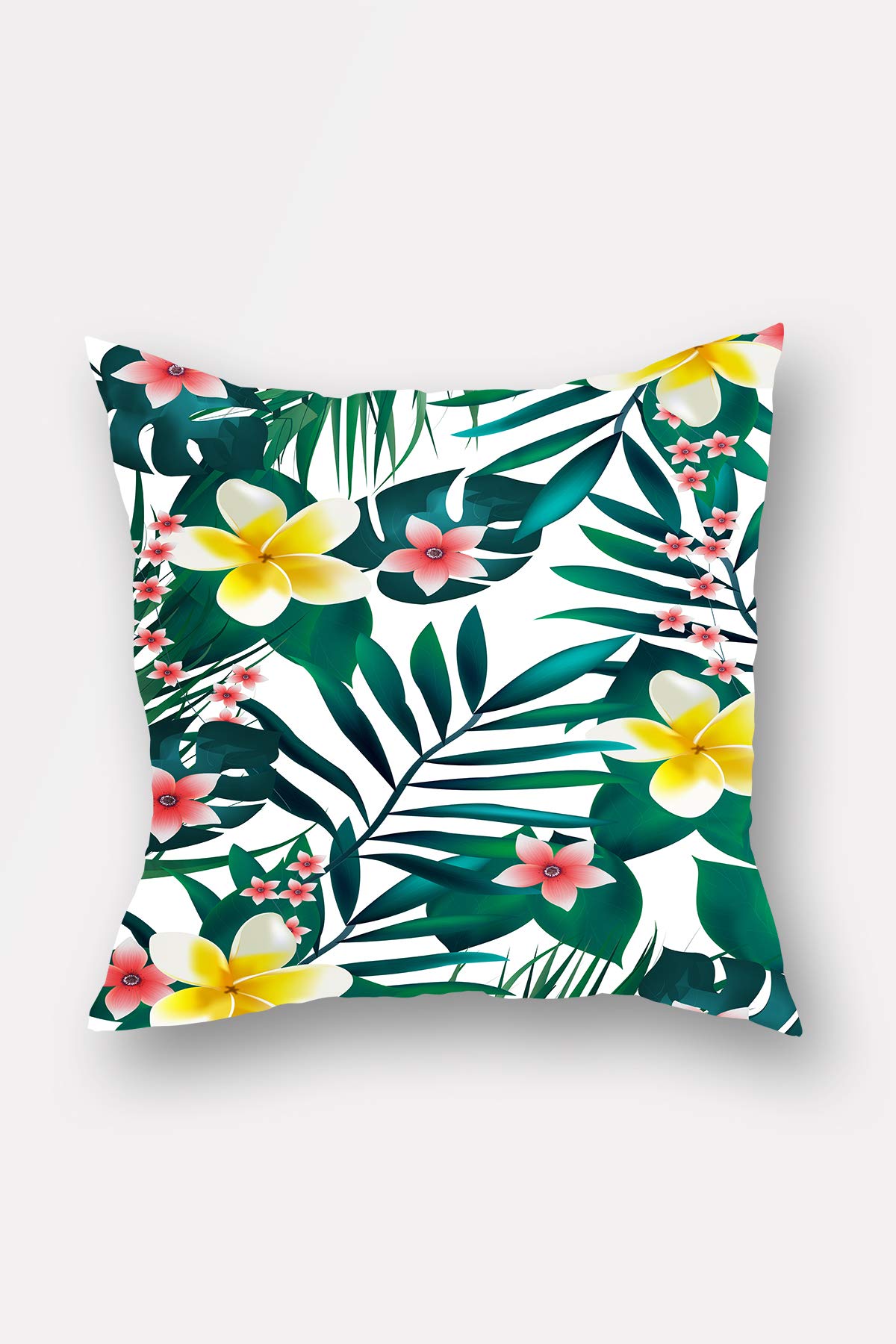 Lulu Home Pillowcase, Multi-Colour, 45 x 45 cm