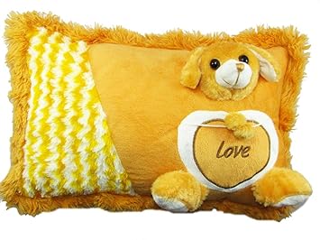 Tickles Dog Pillow Love Boy Girl Friend Gift