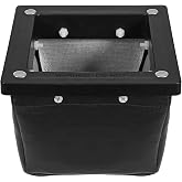 Arinakii Magnetic Metal Shaving Catcher Dirt Bag, Strong Magnetic Drill Shaving Catcher, Electrical Safety Drill Catcher Dirt Bag for Metal Shavings on Electrical Panels