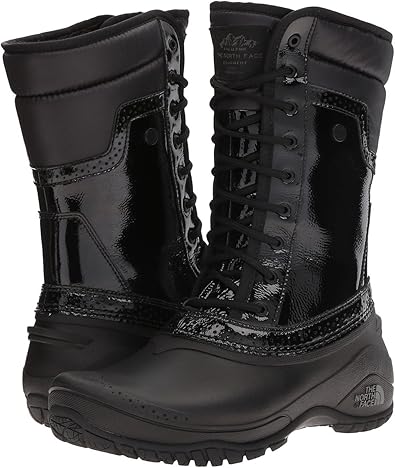 north face shellista black