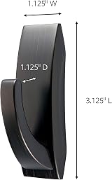 Command MR02-ORB-ES Modern Reflections Hooks Oil Rubbed Bronze M view 2