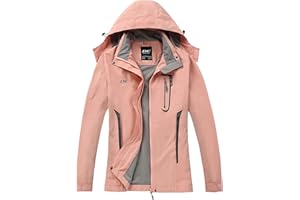 Diamond Candy Waterproof Rain Jacket Women Lightweight Outdoor Raincoat Hooded for Hiking skiing