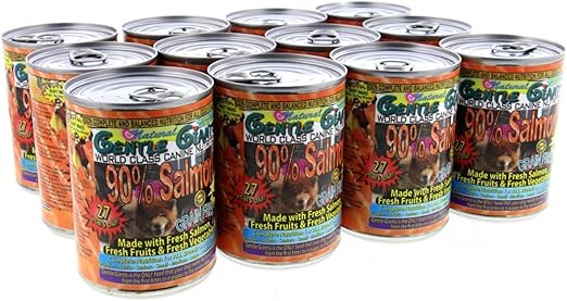 gentle giants can dog food