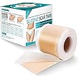 Pumkot Silicone Scar Sheets, Silicone Scar Tape(1.6” x 120” Roll-3M)